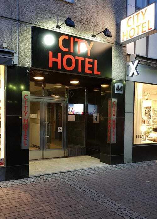 City Hotel Kristinehamn Zewnętrze zdjęcie